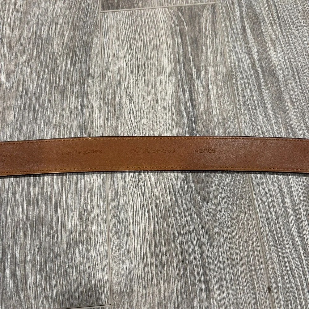Hawker Rye Men's Brown LeatherHawker Rye Men's Brown Leather Belt SIZE 42
